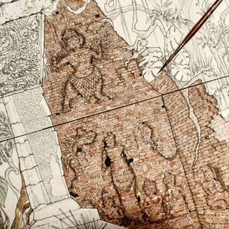 Travel roll Raphael Seyfrie Prasat Kravan