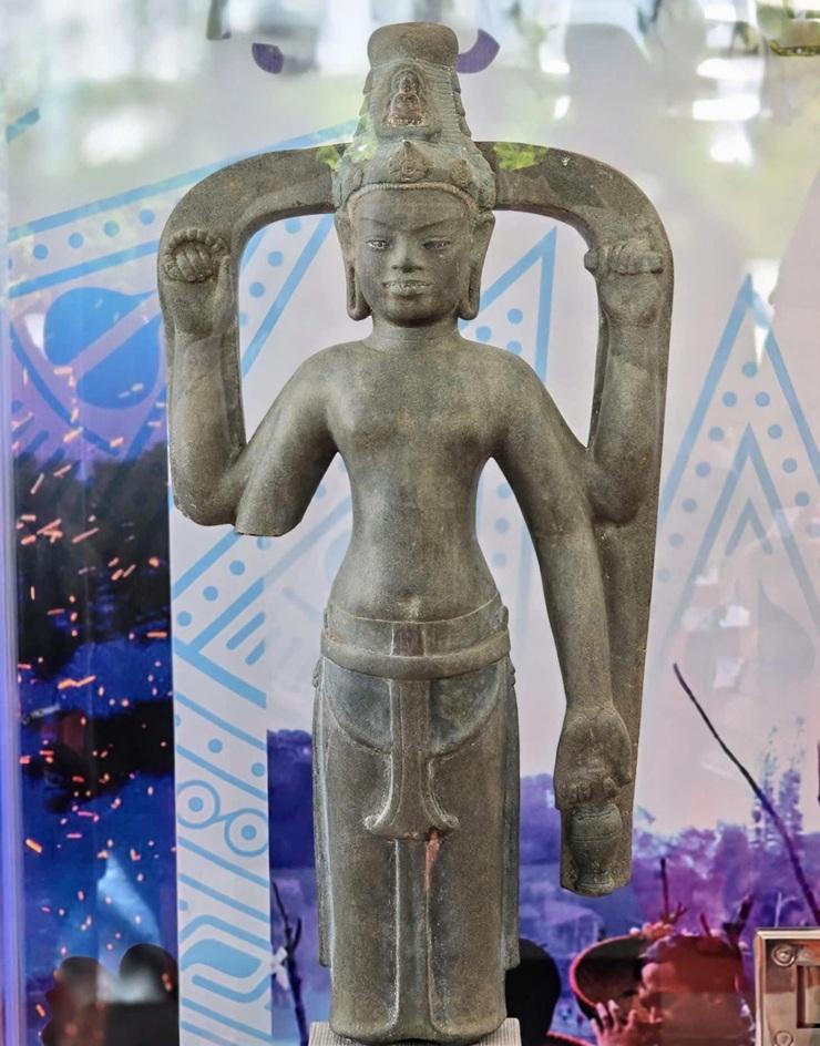 Tresor national statue d’Avalokitesvara