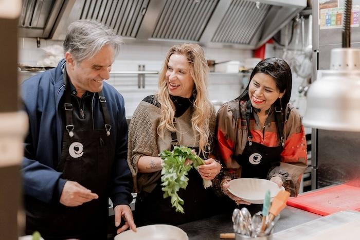 Delphine Juillet et autres personnes