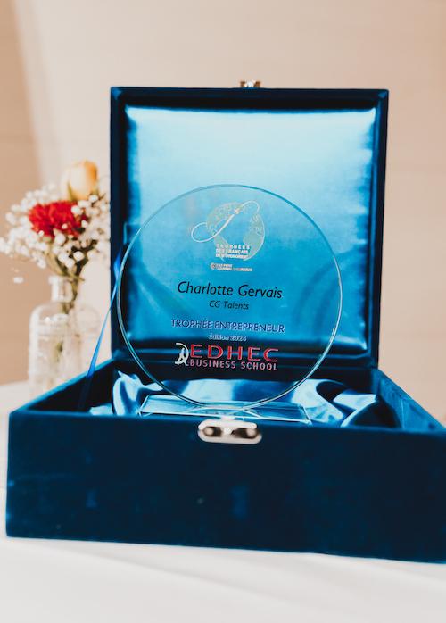 trophée entrepreneur
