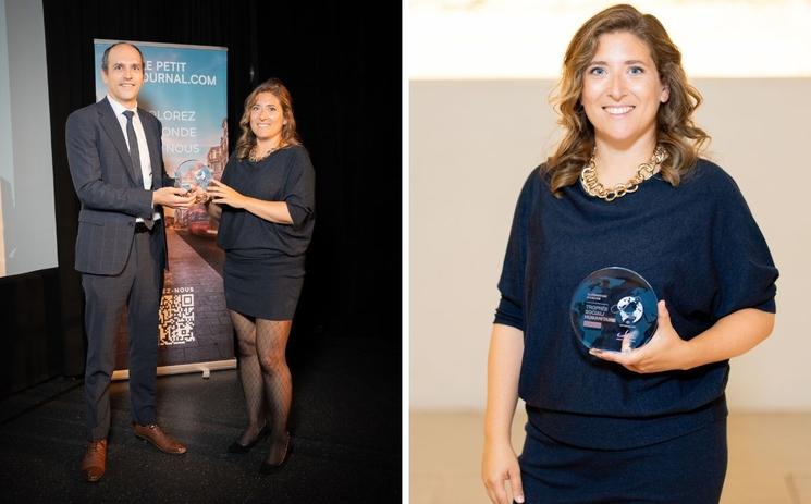 trophée social humanitaire clémentine hamdan
