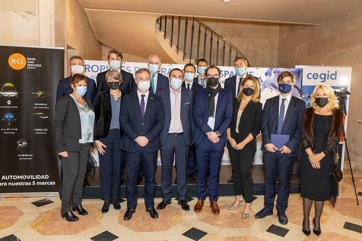 photo de famille des lauréats