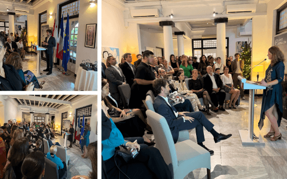 trophées ASEAN cérémonie à Singapour