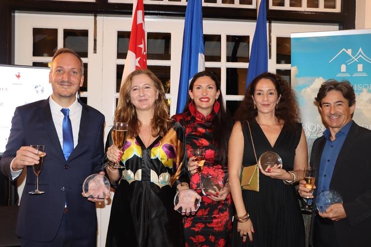 Les Lauréats des trophées ASEAN 2024 à Singapour