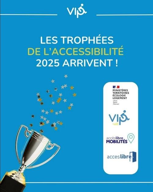 les trophées de l'accessibilité 2025