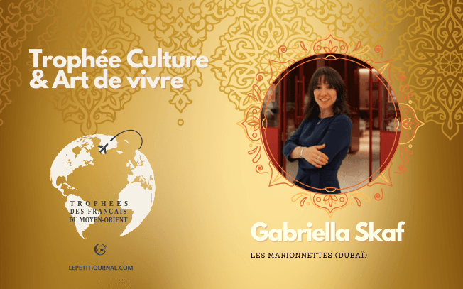 Gabriella, les marionnettes à Dubai