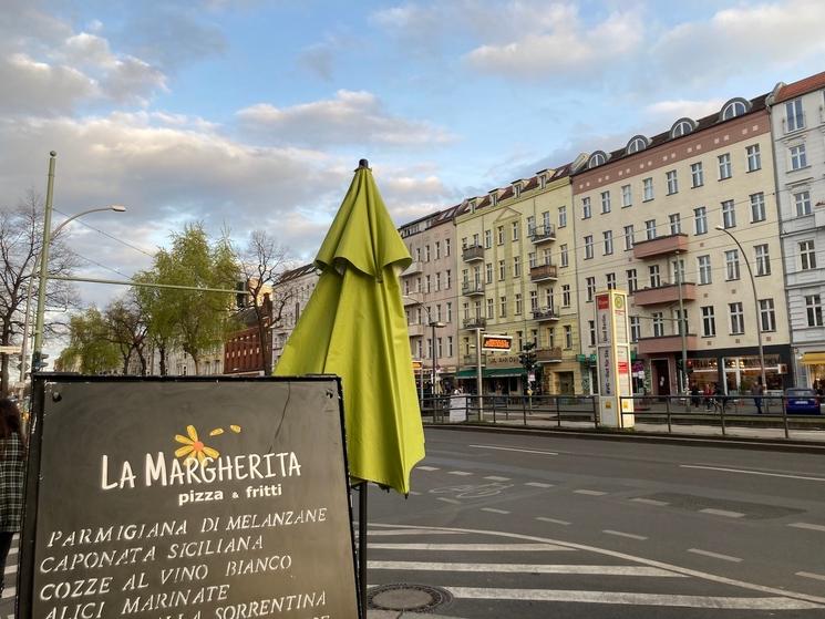 © Restaurant La Marguarita Prenzlauerberg - LPJ Héloïse Leclercq