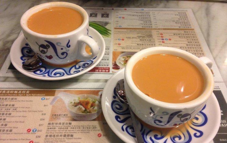 thé Hong Kong