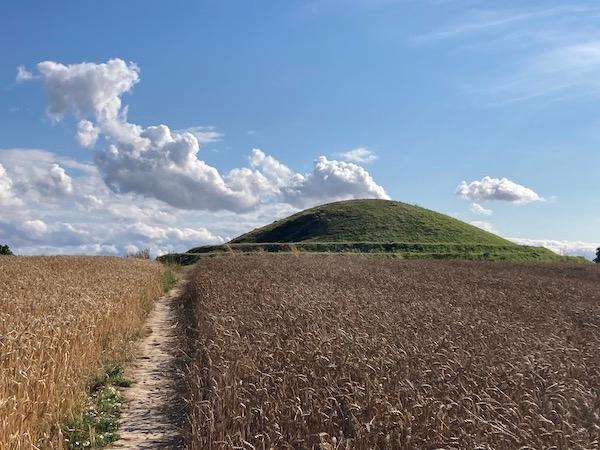 Tumulus Danemark Ile de Møn