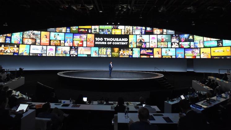 Disney Plus des heures de programmes