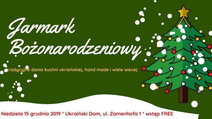 marché Noël ukrainien