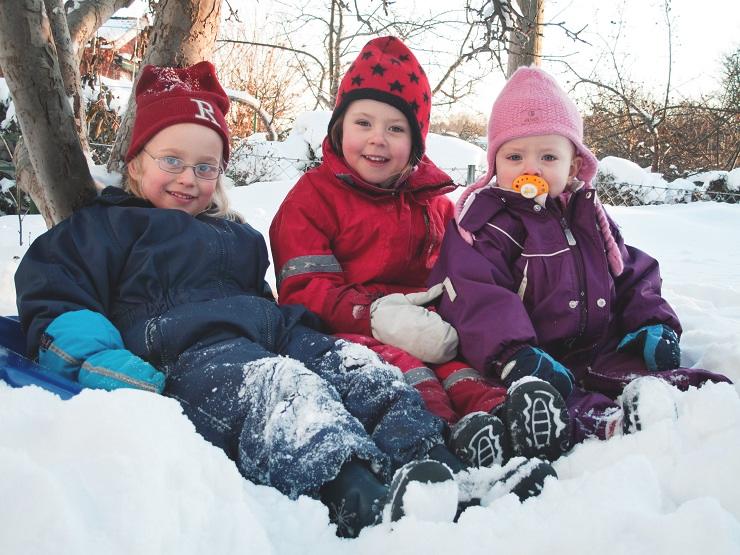 Trois-enfants-neige