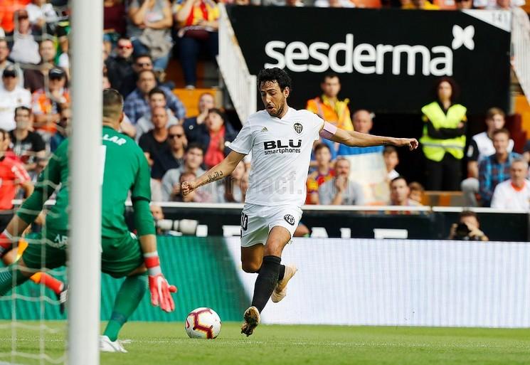 Un bon match pour Parejo