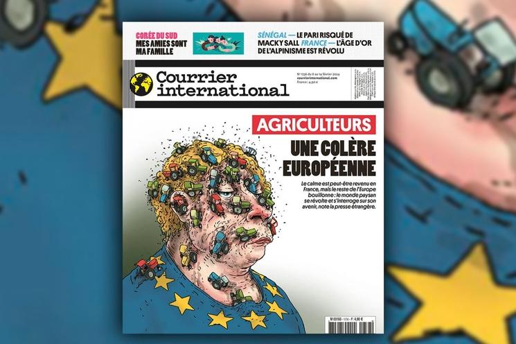 une COurrier international