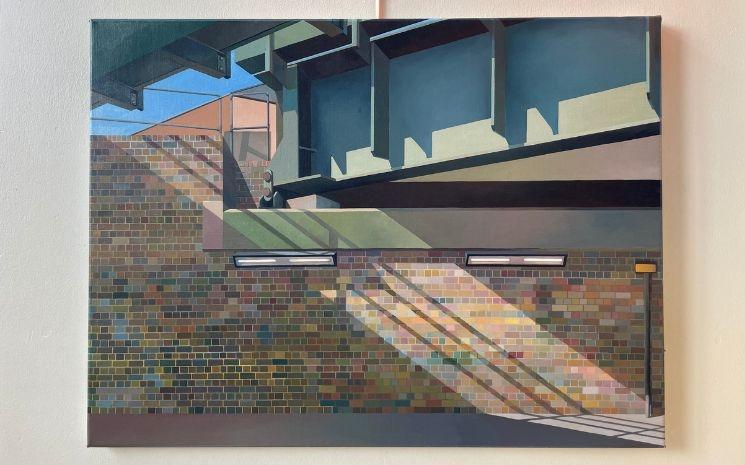 marie lenclos peinture ponts