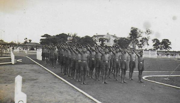 Une gestuelle sans équivoque…