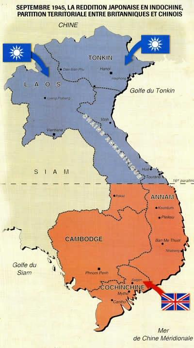 Une partition au 16e parallèle