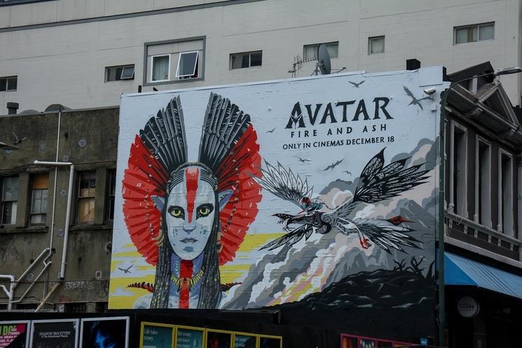 La promotion du film dans la capitale / Crédits : Nina Tréguer