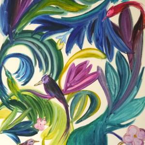 Chloë Manasseh à l'Eden Hall