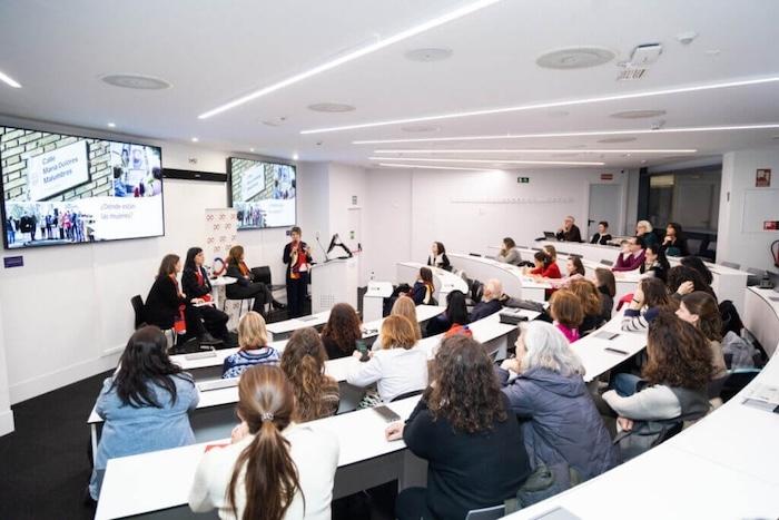salle de conférence à l'escp madrid