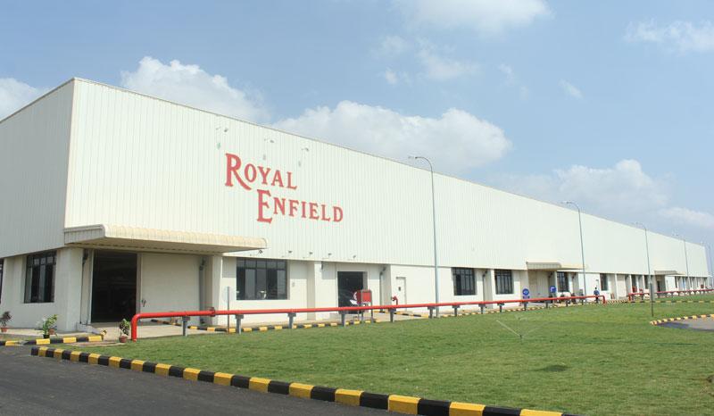 usine royal enfield india inde