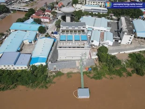 Eau potable : deux nouvelles stations renforcent Phnom Penh et Takhmao