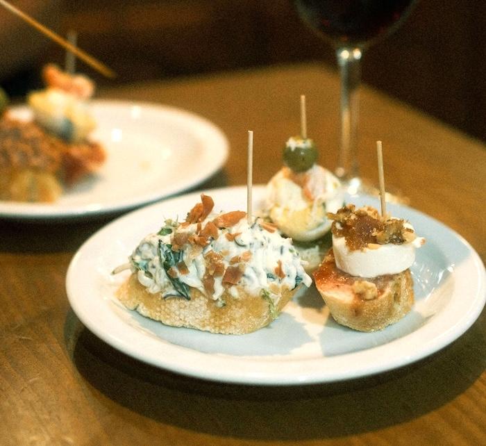 tapas espagnoles