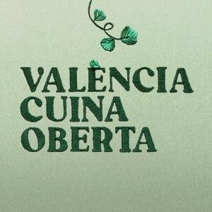 valencia cuina oberta sur fond vert