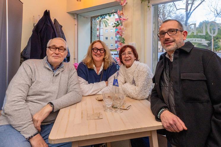groupe de français à la galette des rois