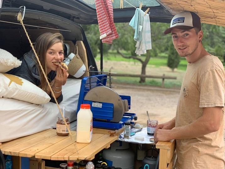 Pour Léo et Clémence c'est la fin de l'aventure Australienne
