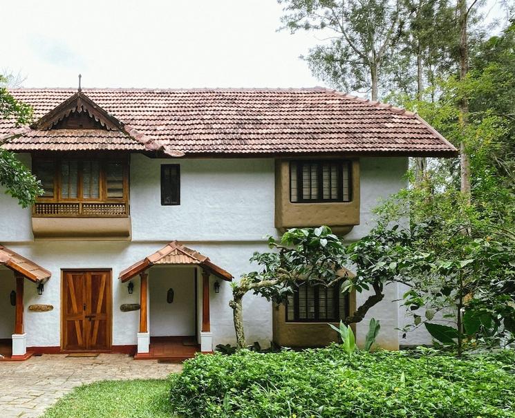 Une jolie maison à Madikeri dans le sud de l'Inde