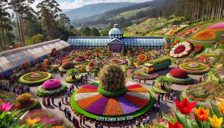 Ooty, ville de villégiature