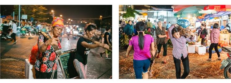 marchands ambulants hanoi