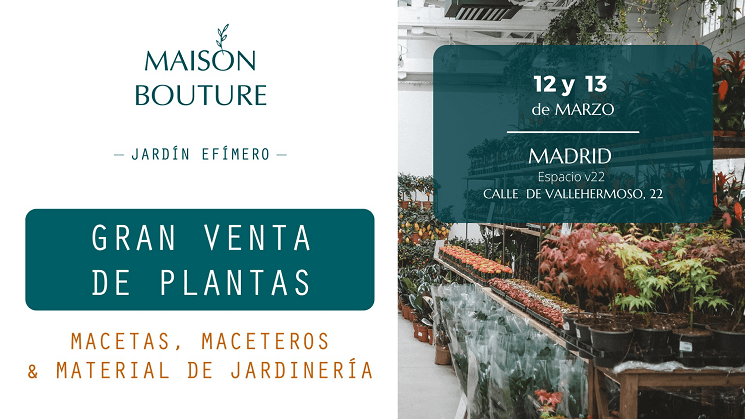vente flash maison bouture madrid