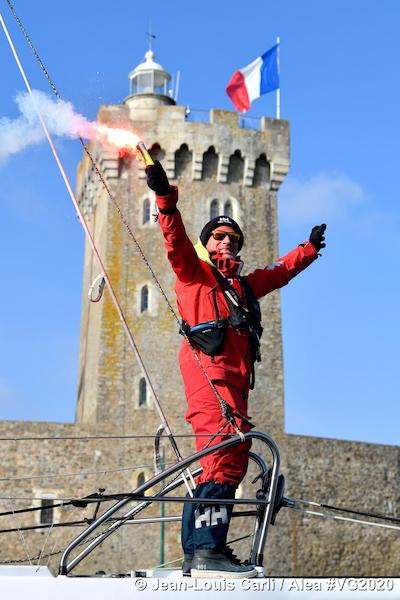 vendée globe ari huusela