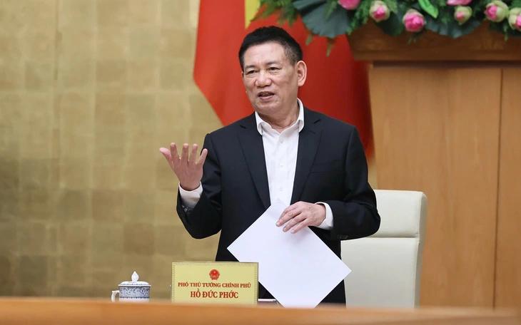 Le Vice-premier ministre Ho Duc Phoc