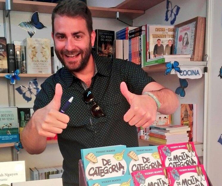 Vicent, eres de categoria