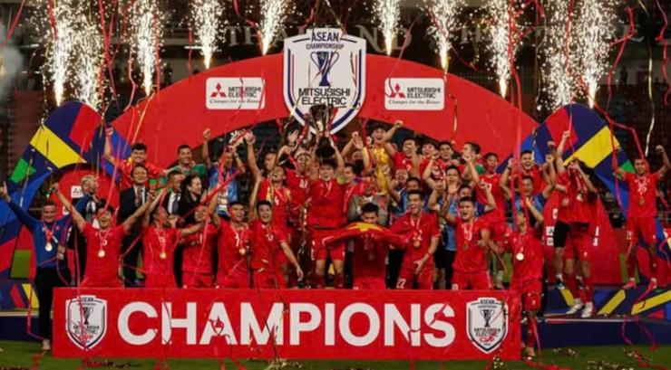 Victoire de la Coupe ASEAN 2024