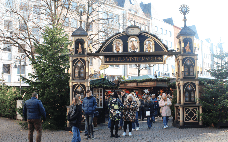 vieille ville de cologne marché de Noël