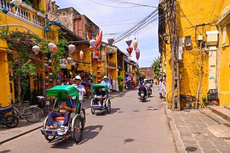 La vieille ville de Hoi An