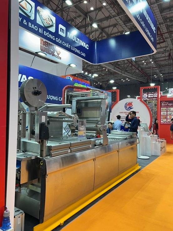 Stand de MULTIVAC Vietnam au VietFish 2025