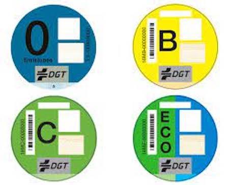 les 4 vignettes obligatoires en Espagne