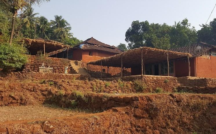 Un village dans le district de Ratnagiri dans le Maharashtra