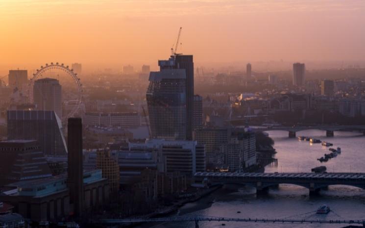 ville londres pollution