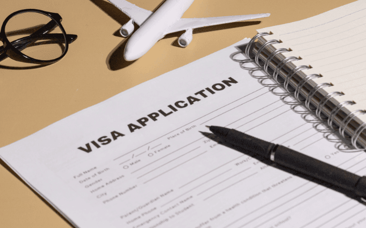 visa application