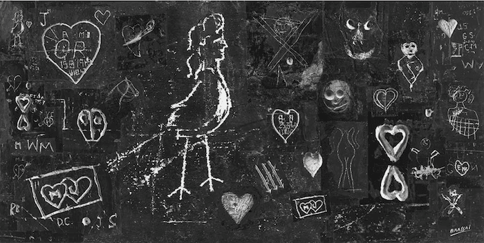 Brassai, Nocturne. 1972.