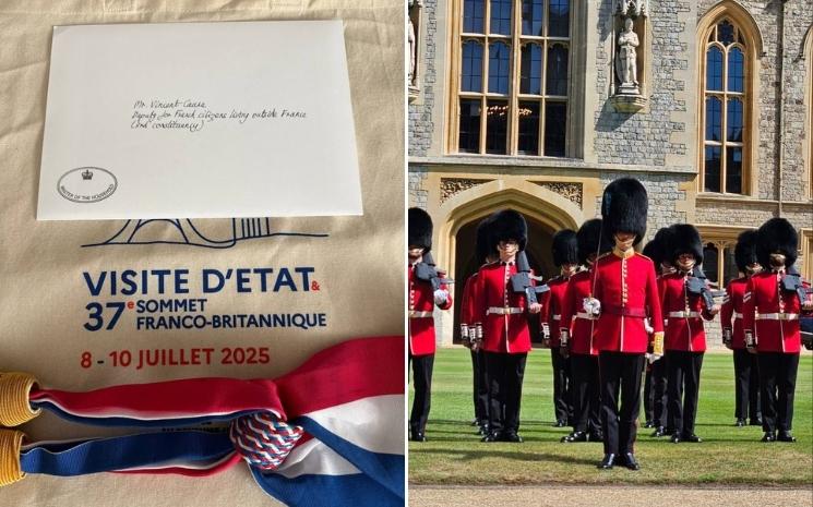 visite PR Vincent caure