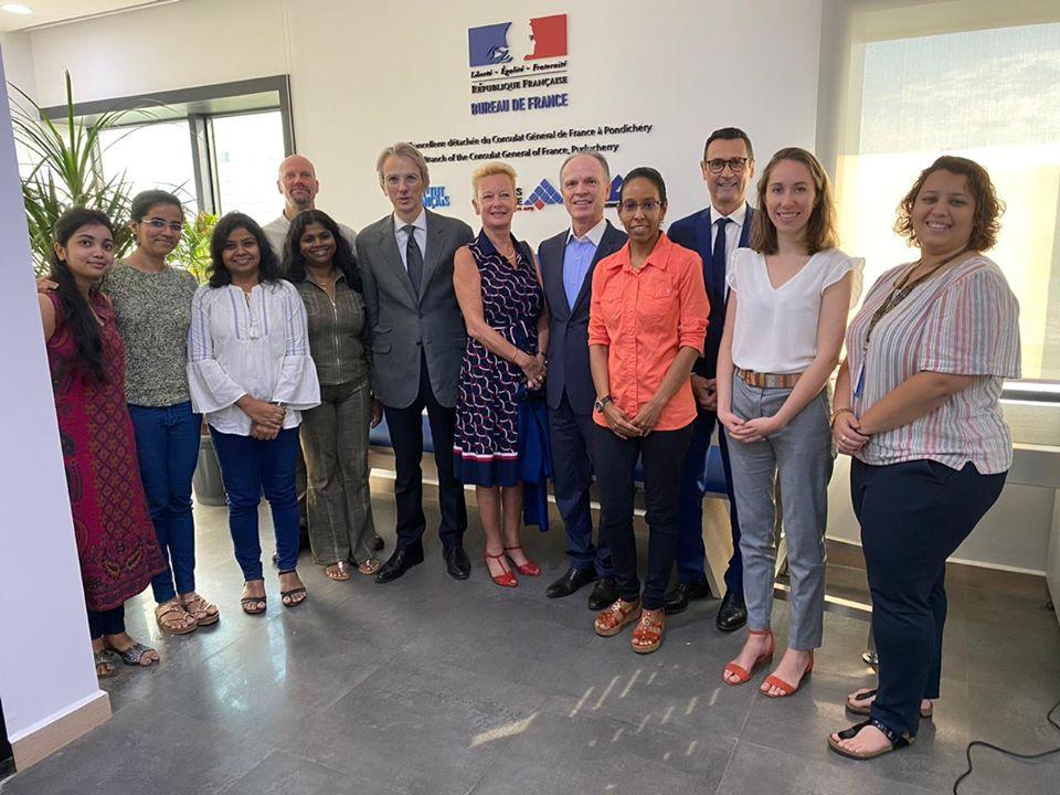 bureau de chennai consulat france