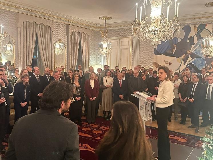 kareen rispal ambassadrice france espagne