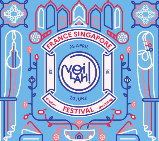 Voilah! French Festival Singapore affiche